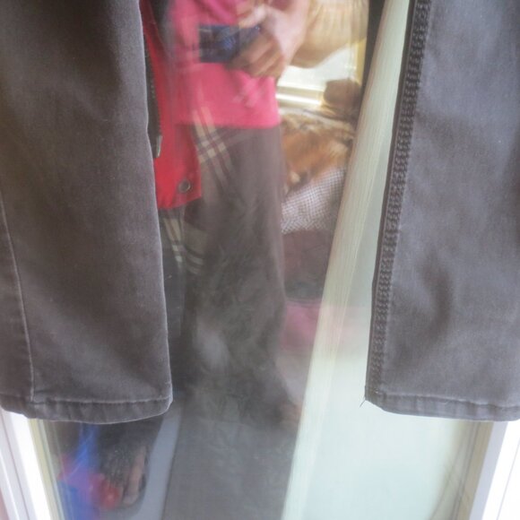 Super Skinny Black Caterpillar Jeans by Brothers Jeans - Size 34 x 30 Men's. - Picture 2 of 14